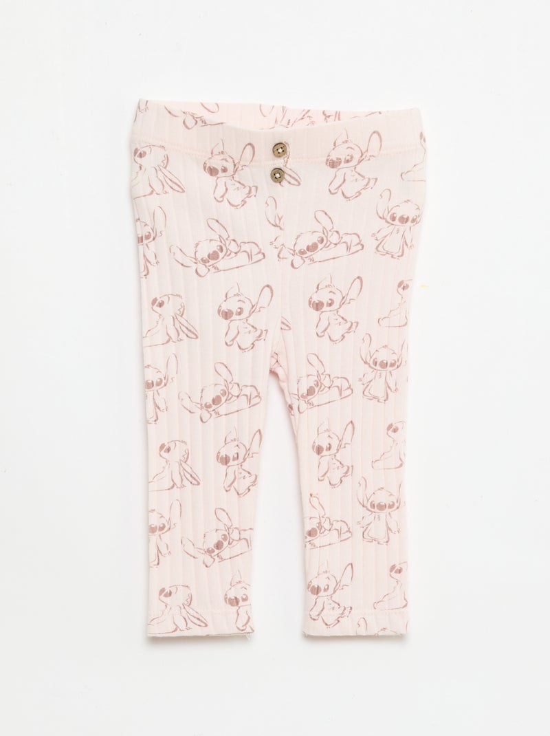 Sweatshirt + legging 'Disney' set Biege - Kiabi