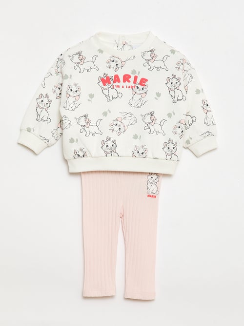 Sweatshirt + legging set 'Disney' - Kiabi