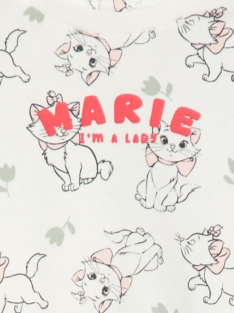 Sweatshirt + legging set 'Disney' Wit - Kiabi