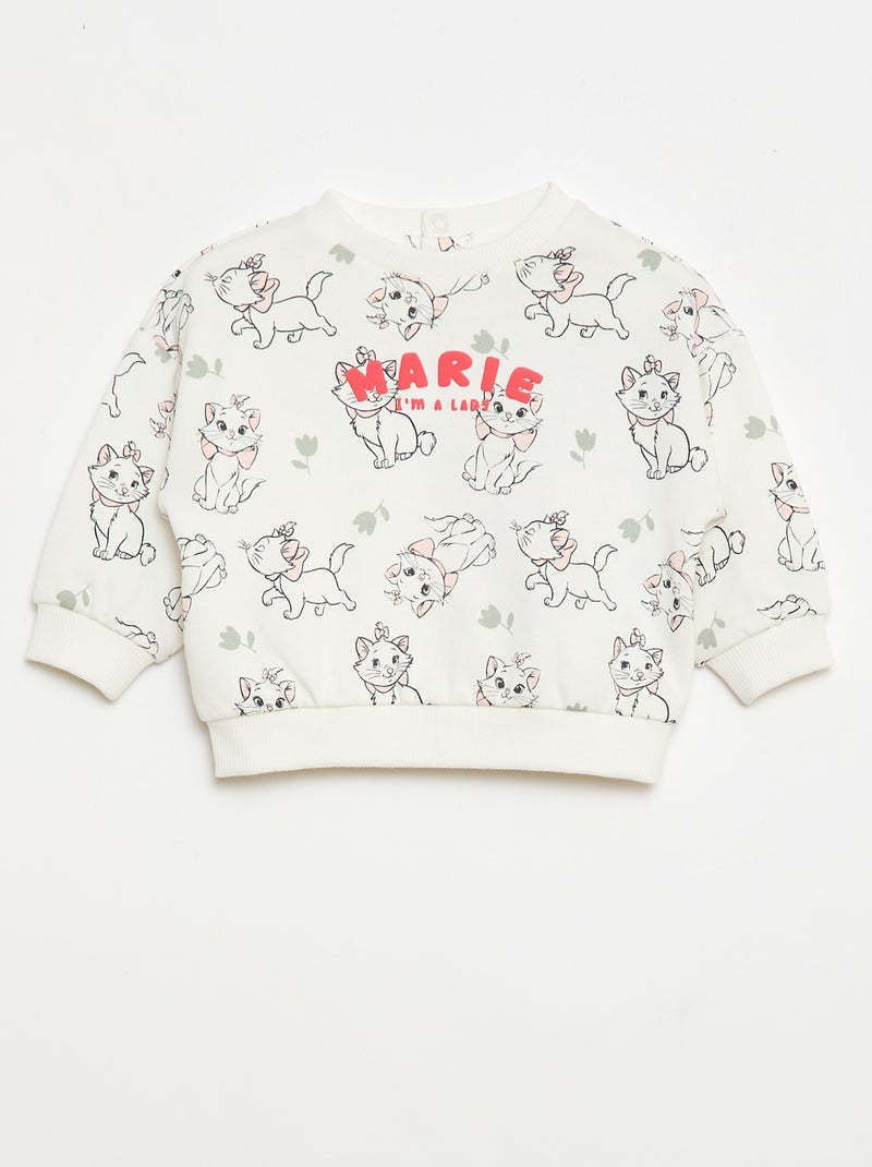 Sweatshirt + legging set 'Disney' Wit - Kiabi