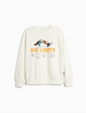 Sweatshirt loszittend, mo fashion