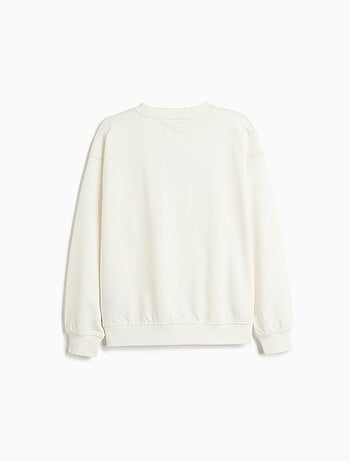 Sweatshirt loszittend, mo fashion