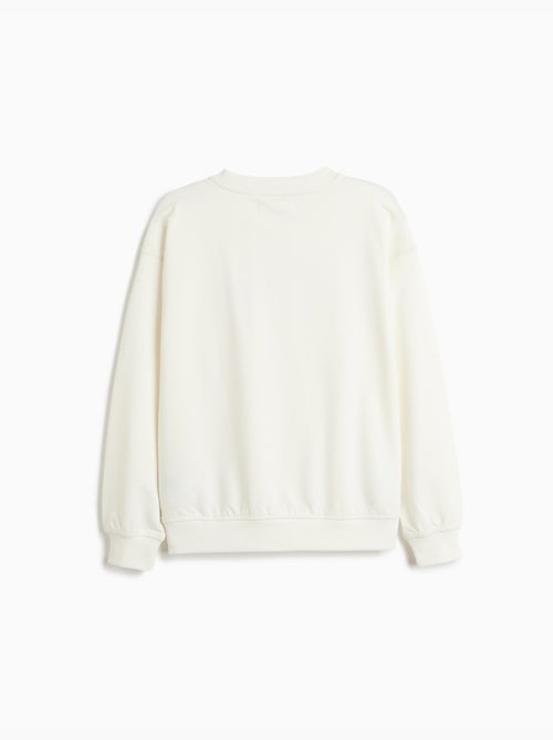 Sweatshirt loszittend, mo fashion - Kiabi Sweatshirt loszittend, mo fashion - Kiabi