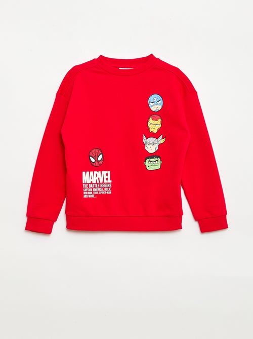 Sweatshirt met "Avengers"-print "Marvel" - Kiabi