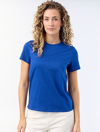 Sweatshirt met bolle pasvorm van french terry