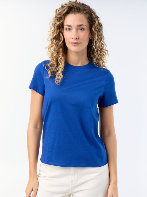 Sweatshirt met bolle pasvorm van french terry - Kiabi Sweatshirt met bolle pasvorm van french terry - Kiabi