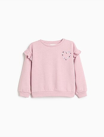 Sweatshirt met borduurwerk, mo fashion