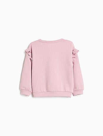 Sweatshirt met borduurwerk, mo fashion