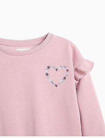 Sweatshirt met borduurwerk, mo fashion