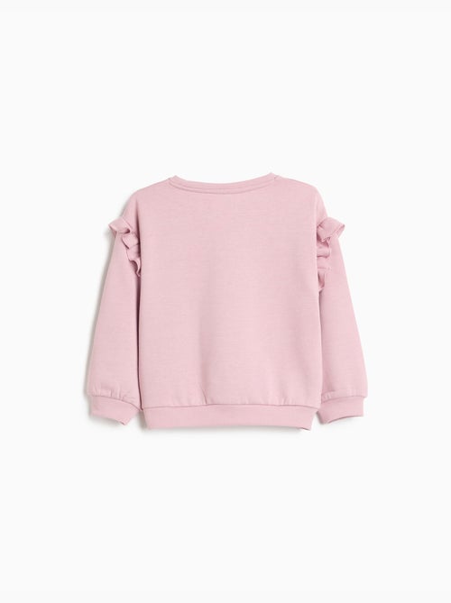 Sweatshirt met borduurwerk, mo fashion - Kiabi Sweatshirt met borduurwerk, mo fashion - Kiabi