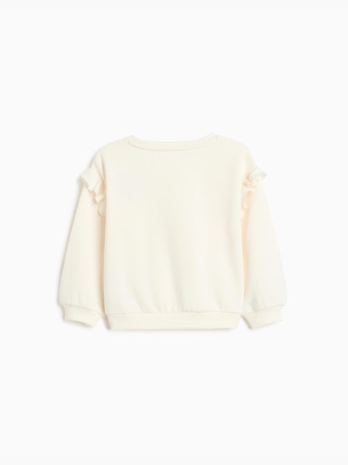 Sweatshirt met borduurwerk, mo fashion - Kiabi Sweatshirt met borduurwerk, mo fashion - Kiabi