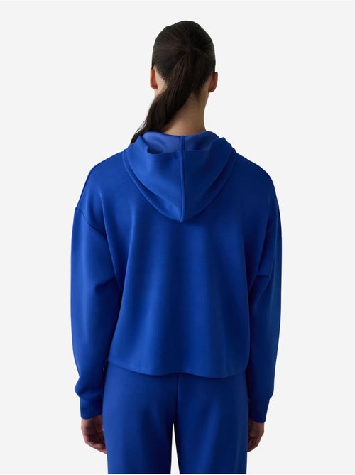 Sweatshirt met capuchon en sloganprint, zijdezachte touch penti - Kiabi Sweatshirt met capuchon en sloganprint, zijdezachte touch penti - Kiabi