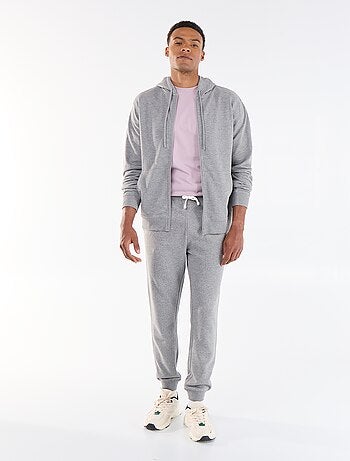 Sweatshirt met capuchon van French Terry