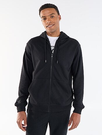 Sweatshirt met capuchon van French Terry