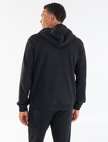 Sweatshirt met capuchon van French Terry