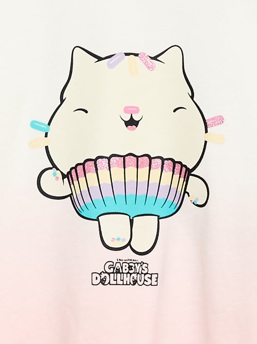 Sweatshirt met 'Gabby's dollhouse'-print van katoen - Kiabi