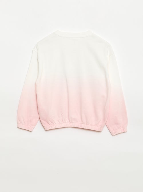 Sweatshirt met 'Gabby's dollhouse'-print van katoen - Kiabi