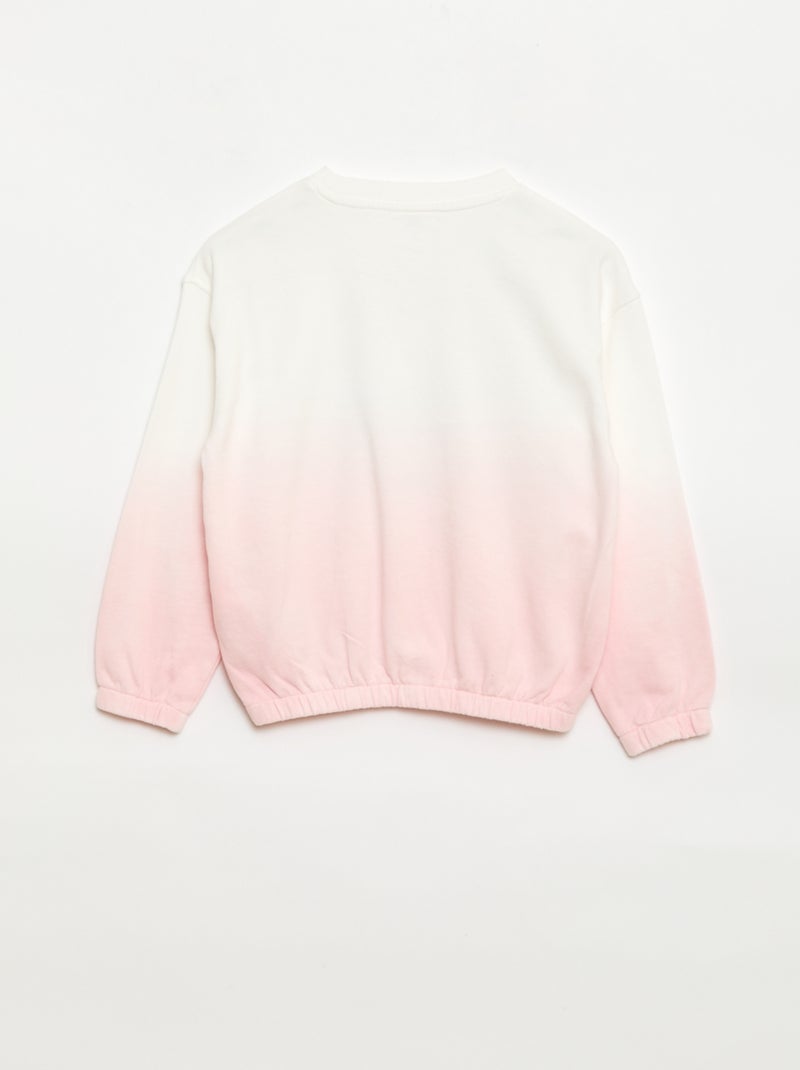 Sweatshirt met 'Gabby's dollhouse'-print van katoen Rose - Kiabi