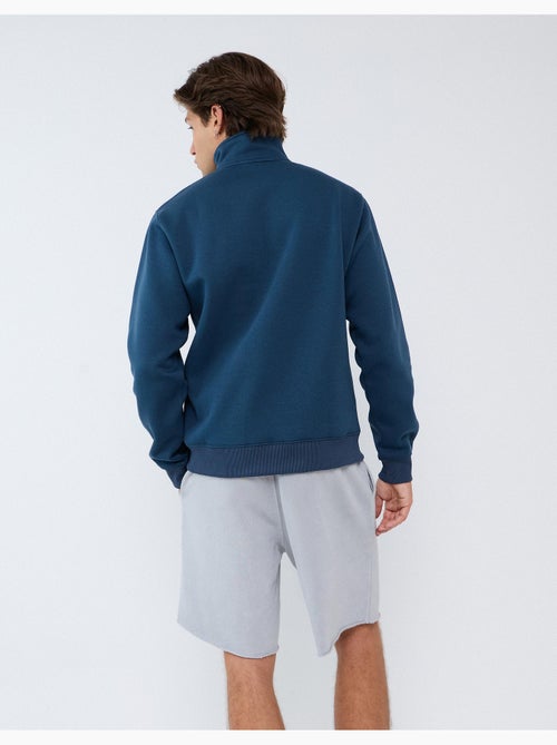 Sweatshirt met hoge kraag, mo fashion - Kiabi