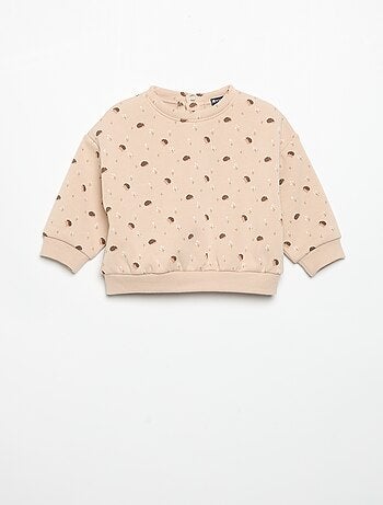 Sweatshirt met lange mouwen