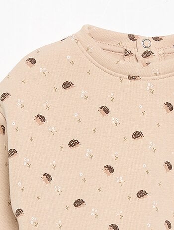 Sweatshirt met lange mouwen