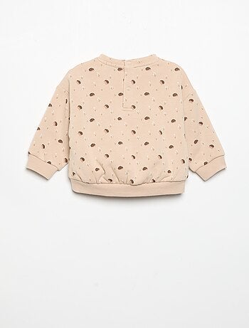 Sweatshirt met lange mouwen