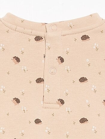 Sweatshirt met lange mouwen