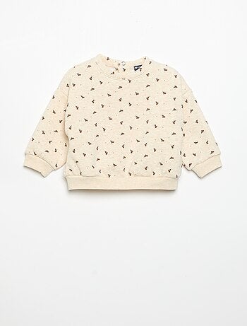 Sweatshirt met lange mouwen