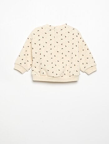 Sweatshirt met lange mouwen