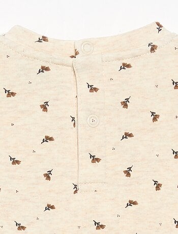 Sweatshirt met lange mouwen