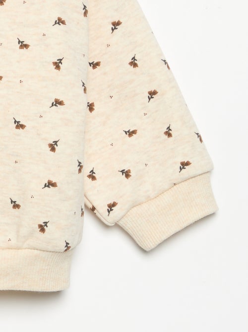 Sweatshirt met lange mouwen - Kiabi