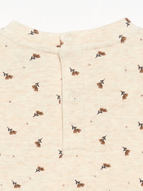 Sweatshirt met lange mouwen - Kiabi