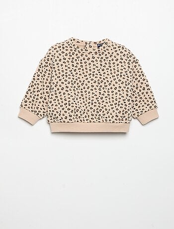 Sweatshirt met lange mouwen