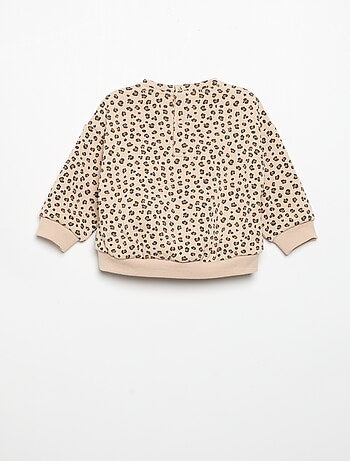 Sweatshirt met lange mouwen