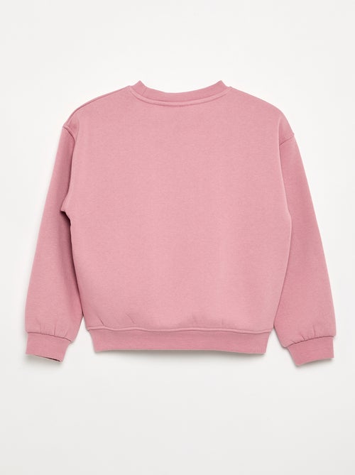 Sweatshirt met lange mouwen 'Disney' 'Stitch & Angel' - Kiabi