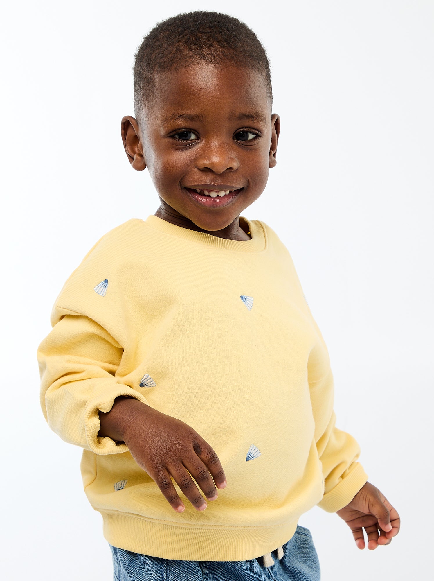 Sweatshirt met lange mouwen