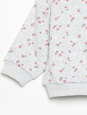 Sweatshirt met lange mouwen