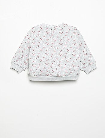 Sweatshirt met lange mouwen