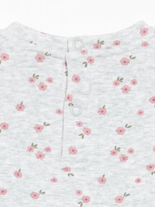 Sweatshirt met lange mouwen - Kiabi