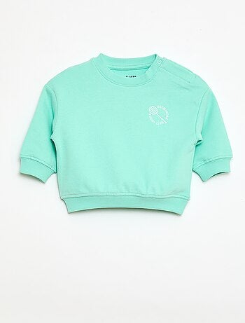 Sweatshirt met lange mouwen