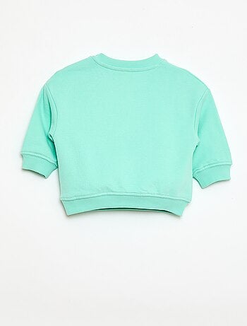 Sweatshirt met lange mouwen