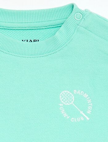 Sweatshirt met lange mouwen