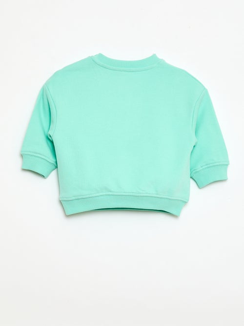 Sweatshirt met lange mouwen - Kiabi