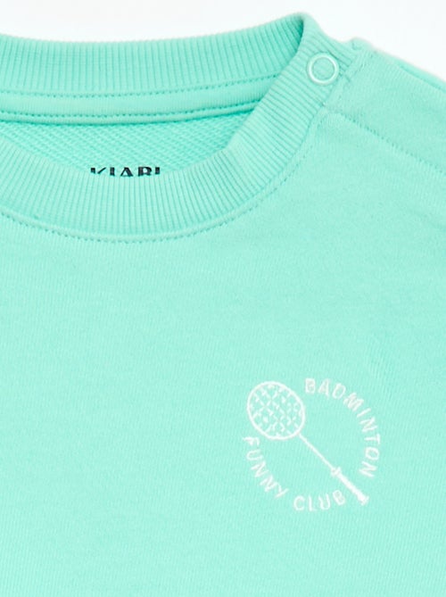 Sweatshirt met lange mouwen - Kiabi