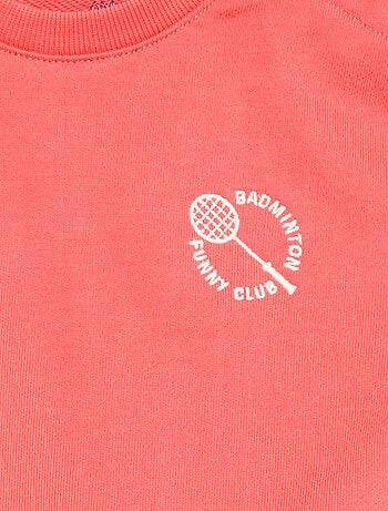 Sweatshirt met lange mouwen