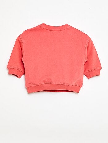 Sweatshirt met lange mouwen