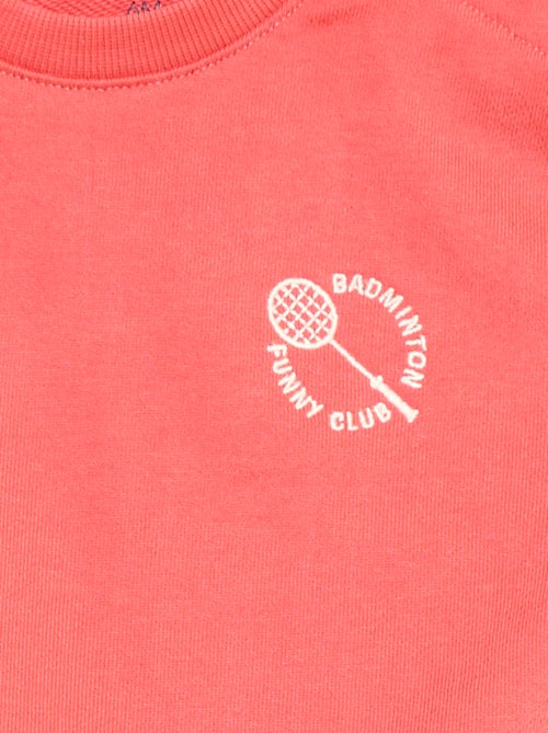 Sweatshirt met lange mouwen - Kiabi