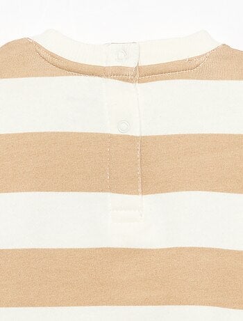 Sweatshirt met lange mouwen van fleece met animatie