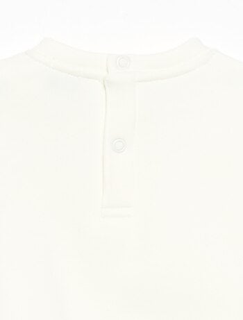 Sweatshirt met lange mouwen