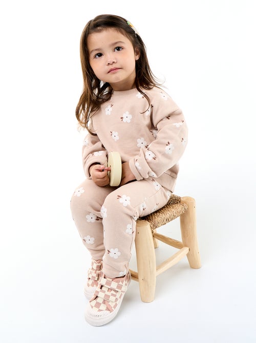 Sweatshirt met motief van molton - Kiabi Sweatshirt met motief van molton - Kiabi